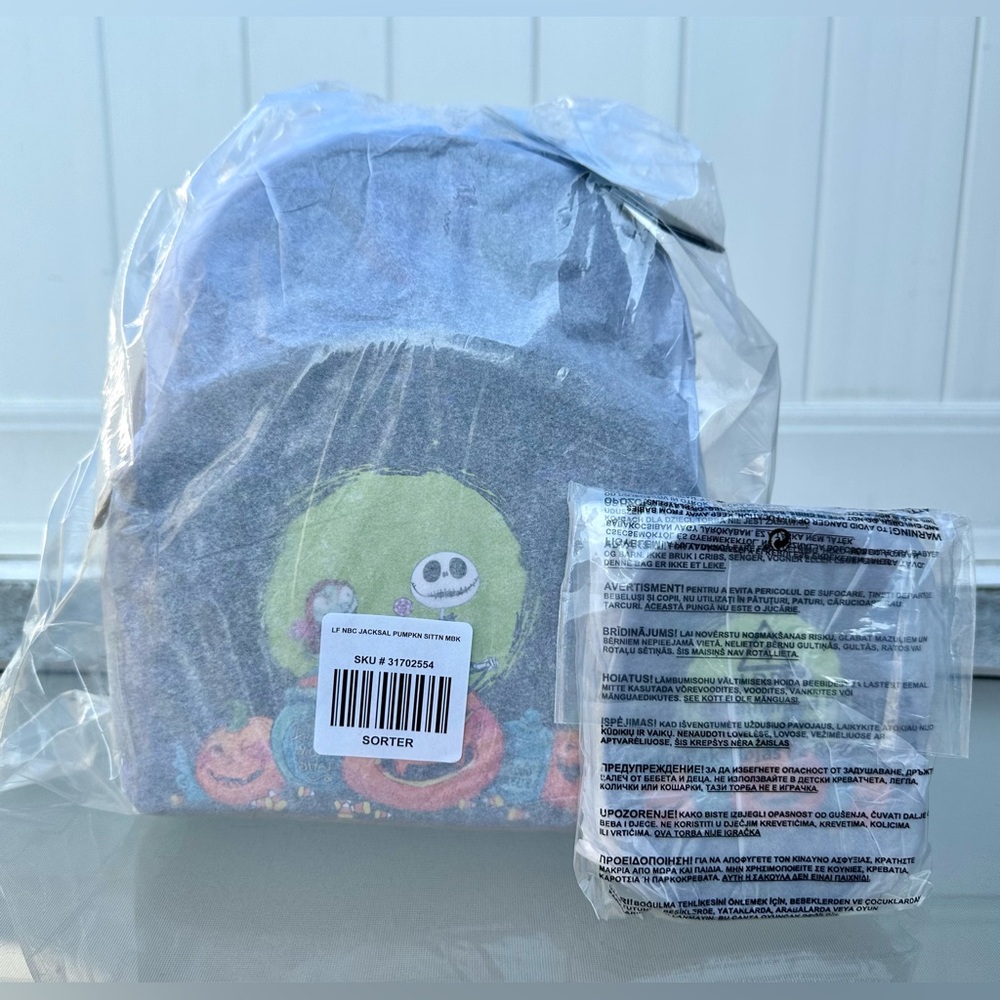The Nightmare Before♠️Christmas Backpack Set - Picture 12 of 12